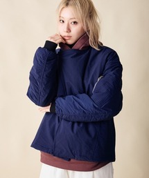 rehacer（レアセル）の「rehacer : Tactical Collarless Jacket / タクティカル カラーレス ジャケット（MA-1）」