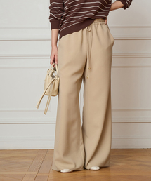 IENA LA BOUCLE | 《追加2》IENA LA BOUCLE ポリエステルトロイージーパンツ(その他パンツ)