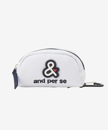 and per se（アンパスィ）の「ボールポーチ（ゴルフグッズ）」
