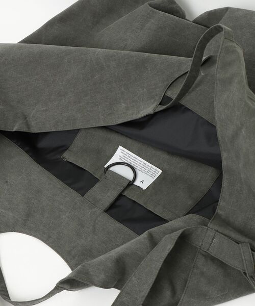 VOAAOV（ヴォアーブ）の「【VOAAOV】 PLAY BAG（ショルダーバッグ・メンズ・ネイビー/ブラック/オリーブ・FREE）」の15枚目の写真