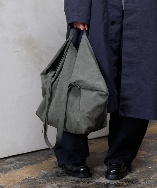 VOAAOV（ヴォアーブ）の「【VOAAOV】 PLAY BAG（ショルダーバッグ・メンズ・ネイビー/ブラック/オリーブ・FREE）」の2枚目の写真