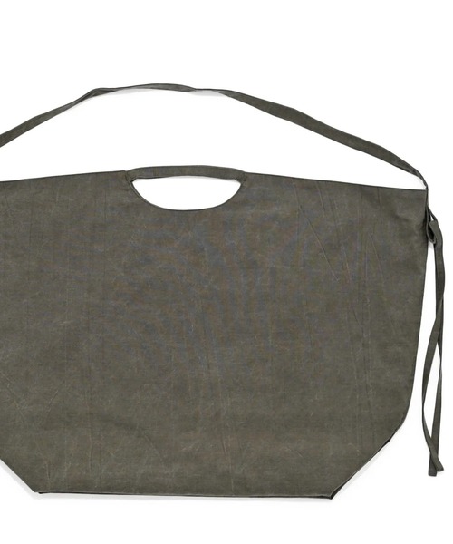 VOAAOV（ヴォアーブ）の「【VOAAOV】 PLAY BAG（ショルダーバッグ・メンズ・ネイビー/ブラック/オリーブ・FREE）」の9枚目の写真