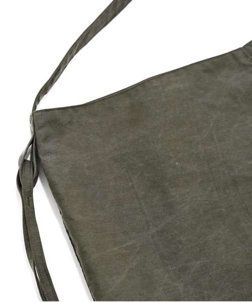 VOAAOV（ヴォアーブ）の「【VOAAOV】 PLAY BAG（ショルダーバッグ・メンズ・ネイビー/ブラック/オリーブ・FREE）」の10枚目の写真