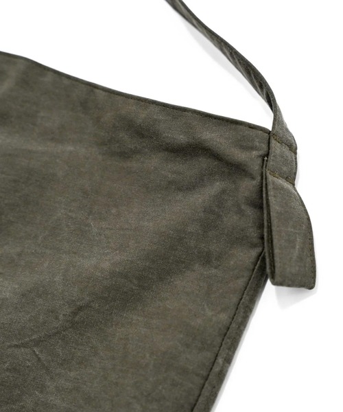 VOAAOV（ヴォアーブ）の「【VOAAOV】 PLAY BAG（ショルダーバッグ・メンズ・ネイビー/ブラック/オリーブ・FREE）」の11枚目の写真