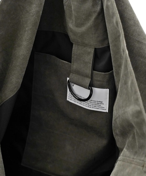 VOAAOV（ヴォアーブ）の「【VOAAOV】 PLAY BAG（ショルダーバッグ・メンズ・ネイビー/ブラック/オリーブ・FREE）」の12枚目の写真