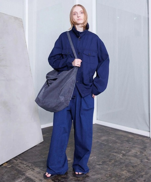 VOAAOV（ヴォアーブ）の「【VOAAOV】 PLAY BAG（ショルダーバッグ・メンズ・ネイビー/ブラック/オリーブ・FREE）」の17枚目の写真