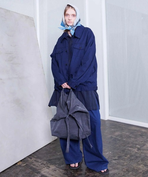 VOAAOV（ヴォアーブ）の「【VOAAOV】 PLAY BAG（ショルダーバッグ・メンズ・ネイビー/ブラック/オリーブ・FREE）」の18枚目の写真