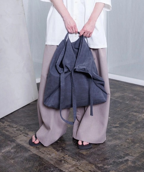 VOAAOV（ヴォアーブ）の「【VOAAOV】 PLAY BAG（ショルダーバッグ・メンズ・ネイビー/ブラック/オリーブ・FREE）」の19枚目の写真