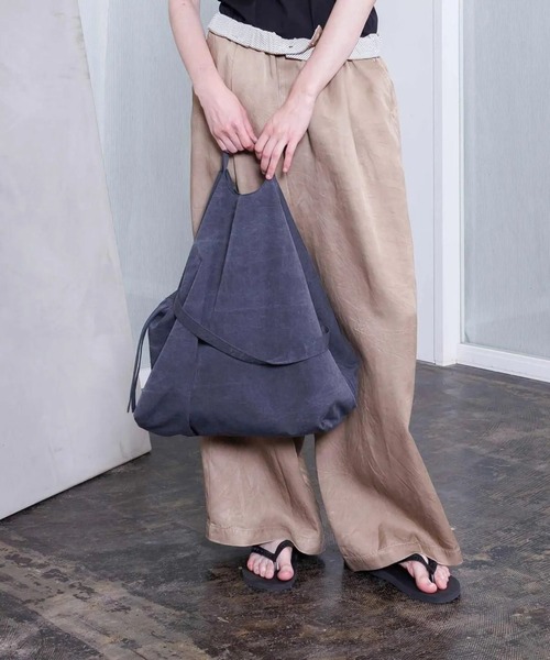 VOAAOV（ヴォアーブ）の「【VOAAOV】 PLAY BAG（ショルダーバッグ・メンズ・ネイビー/ブラック/オリーブ・FREE）」の20枚目の写真