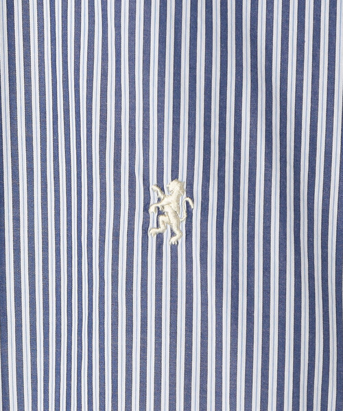 GYMPHLEX（ジムフレックス）の「Gymphlex | バンドカラー長袖シャツ STRIPE MEN（シャツ/ブラウス・メンズ・ブルー系その他・L/M）」の7枚目の写真