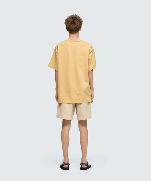 WILD THINGS(ワイルドシングス)の「リンクス S/S Tシャツ│LYNX S/S TEE(Tシャツ/カットソー・メンズ・イエロー系その他2/チャコールグレー/ホワイト/グレー系その他3・M/L/S/XL)」の6枚目の写真