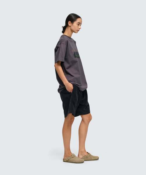 WILD THINGS(ワイルドシングス)の「リンクス S/S Tシャツ│LYNX S/S TEE(Tシャツ/カットソー・メンズ・イエロー系その他2/チャコールグレー/ホワイト/グレー系その他3・M/L/S/XL)」の8枚目の写真