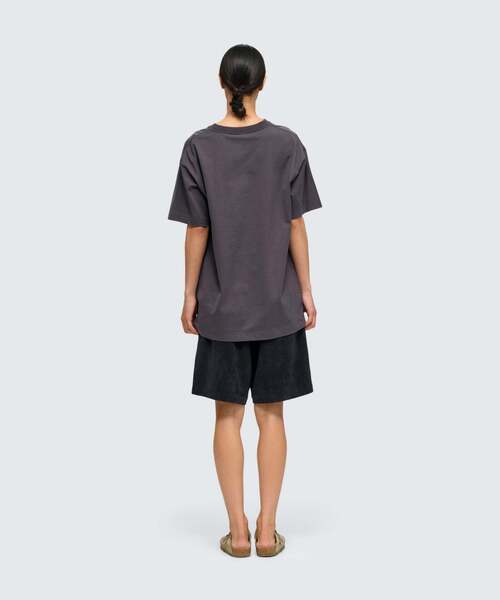 WILD THINGS(ワイルドシングス)の「リンクス S/S Tシャツ│LYNX S/S TEE(Tシャツ/カットソー・メンズ・イエロー系その他2/チャコールグレー/ホワイト/グレー系その他3・M/L/S/XL)」の9枚目の写真