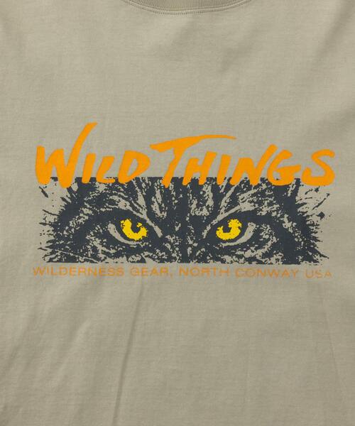 WILD THINGS(ワイルドシングス)の「リンクス S/S Tシャツ│LYNX S/S TEE(Tシャツ/カットソー・メンズ・イエロー系その他2/チャコールグレー/ホワイト/グレー系その他3・M/L/S/XL)」の10枚目の写真