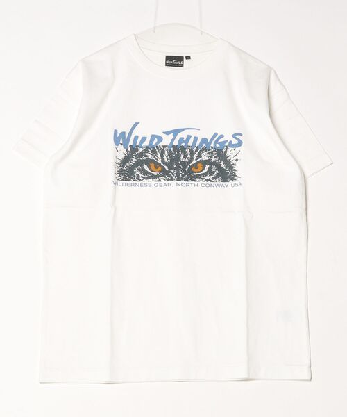 WILD THINGS(ワイルドシングス)の「リンクス S/S Tシャツ│LYNX S/S TEE(Tシャツ/カットソー・メンズ・イエロー系その他2/チャコールグレー/ホワイト/グレー系その他3・M/L/S/XL)」の15枚目の写真