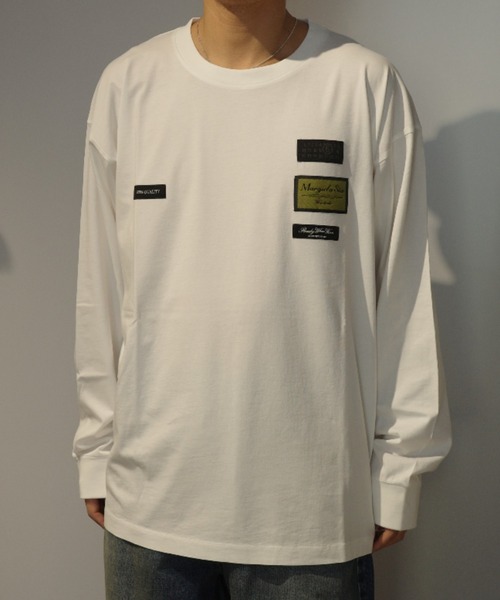 MM6 Long-sleeved Top（Tシャツ/カットソー）｜MM6 Maison Margiela