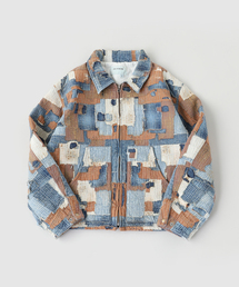 Anachronorm（アナクロノーム）の「ANACHRONORM / アナクロノーム SASHIKO PATCHED JACKET（その他アウター）」