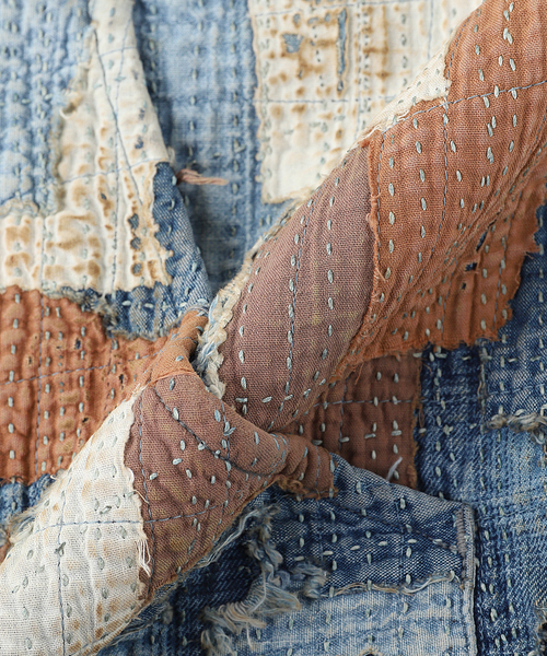 Anachronorm（アナクロノーム）の「ANACHRONORM / アナクロノーム SASHIKO PATCHED JACKET（その他アウター・メンズ・ブルー系その他・MEDIUM）」の4枚目の写真