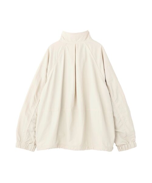 CRAFT STANDARD BOUTIQUE（クラフトスタンダードブティック）の「花粉防止 / ナイロンスタンドカラーブルゾン（ブルゾン・メンズ・ライトベージュ/ブラック・L/M）」の19枚目の写真