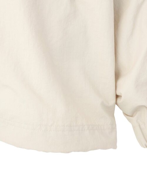 CRAFT STANDARD BOUTIQUE（クラフトスタンダードブティック）の「花粉防止 / ナイロンスタンドカラーブルゾン（ブルゾン・メンズ・ライトベージュ/ブラック・L/M）」の22枚目の写真