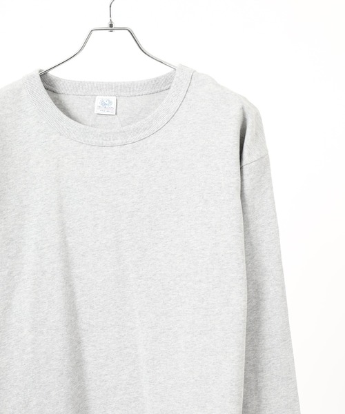 FRUIT OF THE LOOM(フルーツオブザルーム)の「ヘビーオンス L/S Tシャツ 長袖(Tシャツ/カットソー・メンズ・グレー/ブラック/ベージュ/ホワイト・XL/S/L/M)」の4枚目の写真