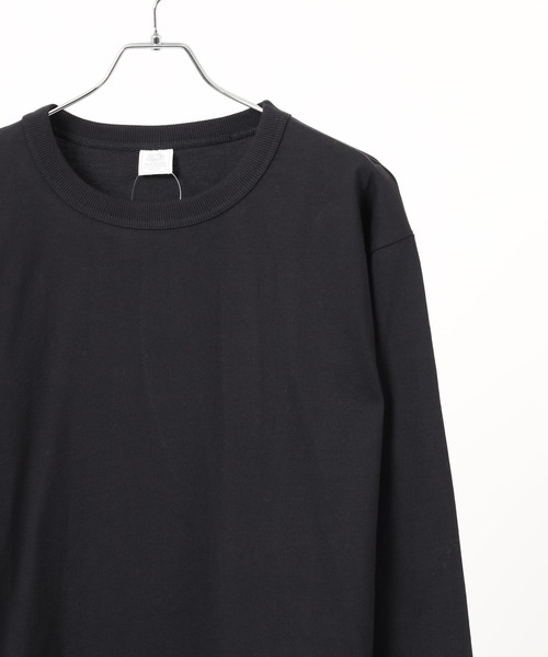 FRUIT OF THE LOOM(フルーツオブザルーム)の「ヘビーオンス L/S Tシャツ 長袖(Tシャツ/カットソー・メンズ・グレー/ブラック/ベージュ/ホワイト・XL/S/L/M)」の3枚目の写真