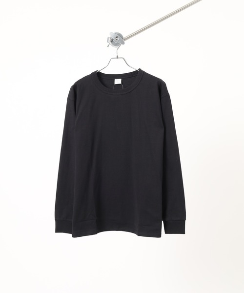 FRUIT OF THE LOOM(フルーツオブザルーム)の「ヘビーオンス L/S Tシャツ 長袖(Tシャツ/カットソー・メンズ・グレー/ブラック/ベージュ/ホワイト・XL/S/L/M)」の6枚目の写真