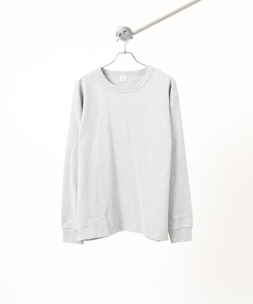 FRUIT OF THE LOOM(フルーツオブザルーム)の「ヘビーオンス L/S Tシャツ 長袖(Tシャツ/カットソー・メンズ・グレー/ブラック/ベージュ/ホワイト・XL/S/L/M)」の7枚目の写真