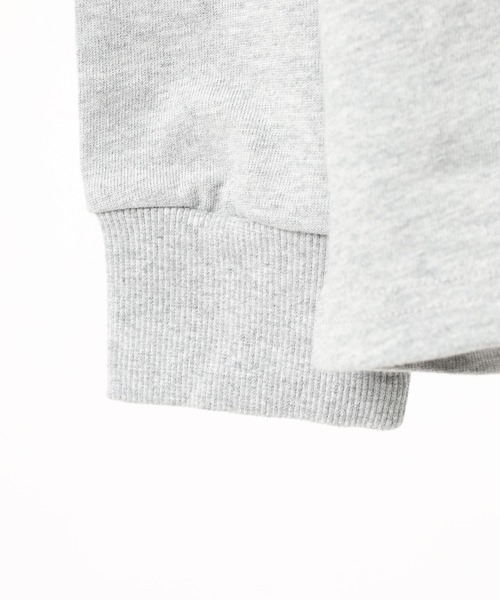 FRUIT OF THE LOOM(フルーツオブザルーム)の「ヘビーオンス L/S Tシャツ 長袖(Tシャツ/カットソー・メンズ・グレー/ブラック/ベージュ/ホワイト・XL/S/L/M)」の9枚目の写真
