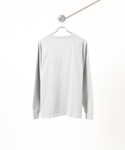 FRUIT OF THE LOOM(フルーツオブザルーム)の「ヘビーオンス L/S Tシャツ 長袖(Tシャツ/カットソー・メンズ・グレー/ブラック/ベージュ/ホワイト・XL/S/L/M)」の10枚目の写真