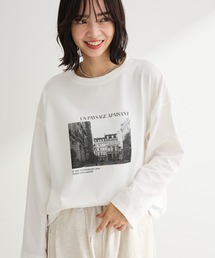 アソートロゴ長袖TEE