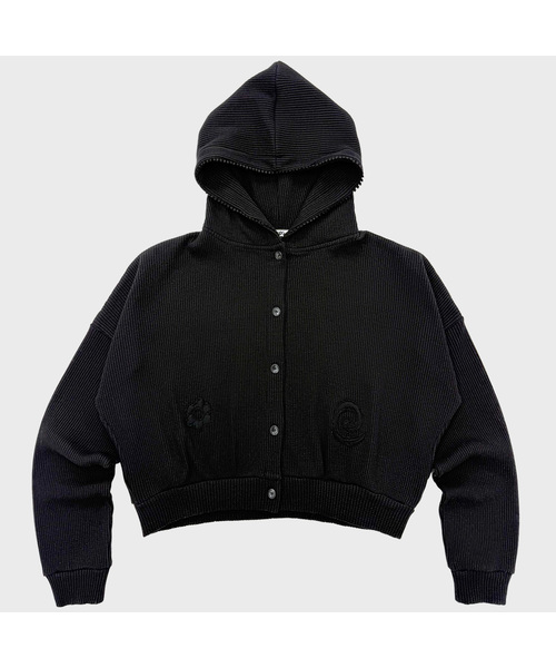 Patch Applique Fleece Jacket — флисовая куртка с аппликацией (2 цвета)