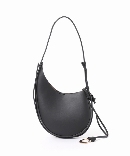 LE VERNIS（ル・ベルニ）の「LE VERNIS/ルベル二 Poire mini shoulder（ショルダーバッグ・レディース・ブラック/ベージュ・FREE）」の21枚目の写真