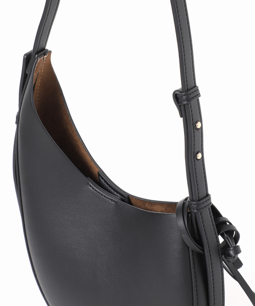 LE VERNIS（ル・ベルニ）の「LE VERNIS/ルベル二 Poire mini shoulder（ショルダーバッグ・レディース・ブラック/ベージュ・FREE）」の12枚目の写真