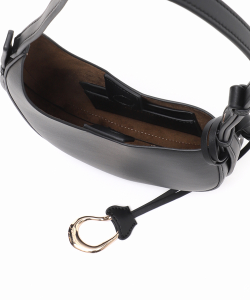 LE VERNIS（ル・ベルニ）の「LE VERNIS/ルベル二 Poire mini shoulder（ショルダーバッグ・レディース・ブラック/ベージュ・FREE）」の14枚目の写真