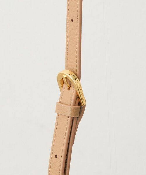 La boutique BonBon（ラブティックボンボン）の「【ヴィオラドーロ】イタリアンWフェイス型押しレザーワイドトート（トートバッグ・レディース・ベージュ・FREE）」の12枚目の写真