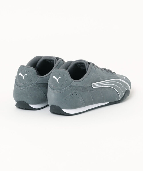 PUMA（プーマ）の「PUMA プーマ CATCH SD【軽量】メンズスニーカー 薄底 ロープロファイル(キャッチスエード) 402681（スニーカー・メンズ・レッド/ダークグレー・28.0cm/30.0cm/27.5cm/27.0cm/26.5cm/26.0cm/29.0cm/25.5cm）」の3枚目の写真