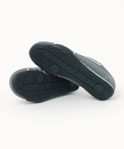 PUMA（プーマ）の「PUMA プーマ CATCH SD【軽量】メンズスニーカー 薄底 ロープロファイル(キャッチスエード) 402681（スニーカー・メンズ・レッド/ダークグレー・28.0cm/30.0cm/27.5cm/27.0cm/26.5cm/26.0cm/29.0cm/25.5cm）」の4枚目の写真