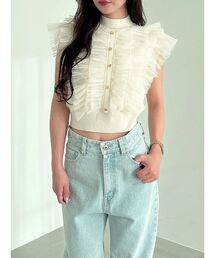 MERCURYDUO｜マーキュリーデュオのトップス（フリル）通販 - ZOZOTOWN