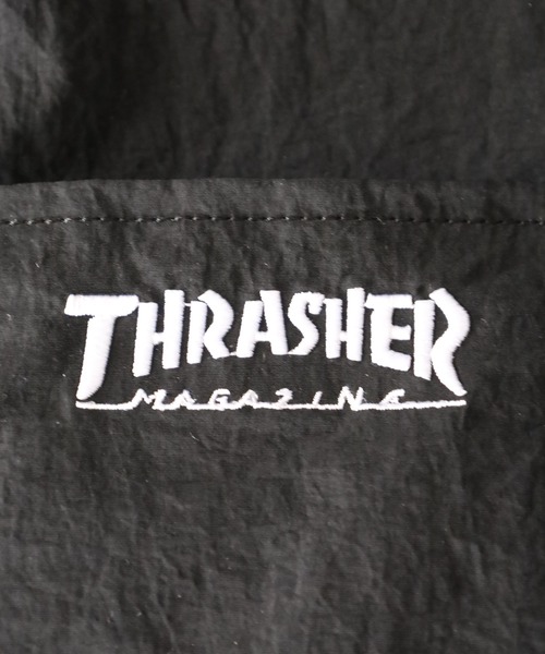 THRASHER(スラッシャー)の「THRASHER TOTE SHOULDER M 2WAY トート ショルダーバッグ(トートバッグ・メンズ・ブラック系/ブラック×ホワイト・FREE)」の13枚目の写真