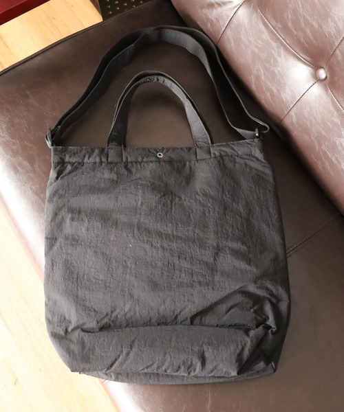 THRASHER(スラッシャー)の「THRASHER TOTE SHOULDER M 2WAY トート ショルダーバッグ(トートバッグ・メンズ・ブラック系/ブラック×ホワイト・FREE)」の14枚目の写真