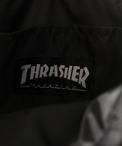 THRASHER(スラッシャー)の「THRASHER TOTE SHOULDER M 2WAY トート ショルダーバッグ(トートバッグ・メンズ・ブラック系/ブラック×ホワイト・FREE)」の18枚目の写真