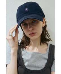 un/neu（アンノイ）の「” U " 刺繍ロゴキャップ（キャップ）」