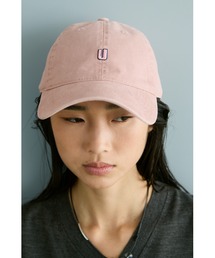 un/neu（アンノイ）の「” U " 刺繍ロゴキャップ（キャップ）」