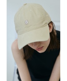 un/neu（アンノイ）の「” U " 刺繍ロゴキャップ（キャップ）」