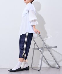 etsinta | 【etsinta】リメイクジャージーカプリパンツ(その他パンツ)