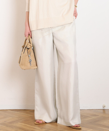 EVERYDAY I LIKE.（エヴリディアイライク）の「*シルクレーヨンイージーパンツ（その他パンツ）」