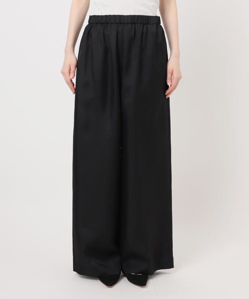 EVERYDAY I LIKE.（エヴリディアイライク）の「*シルクレーヨンイージーパンツ（その他パンツ・レディース・アイボリー/ブラック・40/38/36）」の22枚目の写真