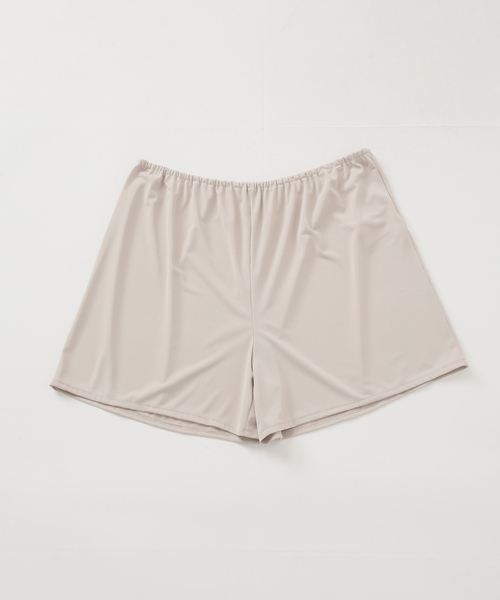 EVERYDAY I LIKE.（エヴリディアイライク）の「*シルクレーヨンイージーパンツ（その他パンツ・レディース・アイボリー/ブラック・40/38/36）」の12枚目の写真