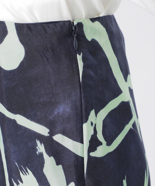 LOVELESS（ラブレス）の「ニュアンスパターンフレアスカート（スカート・レディース・ブルー系その他7・36/34）」の8枚目の写真